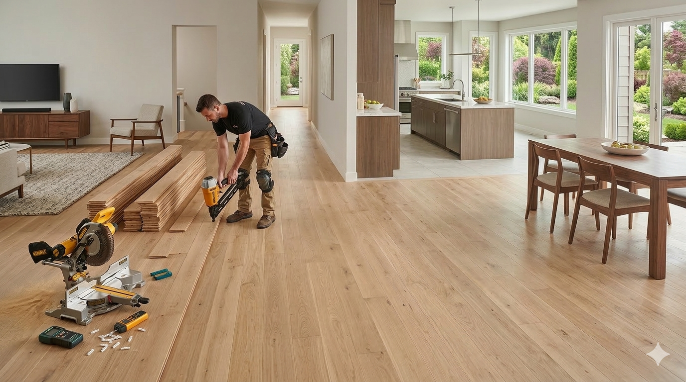 luxury vinyl plank flooring Florida