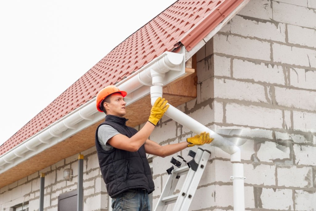 seamless gutter installation Miami