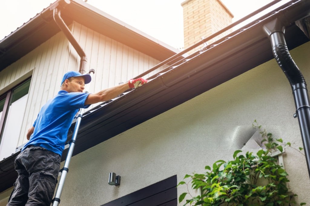 full home gutter system Miami