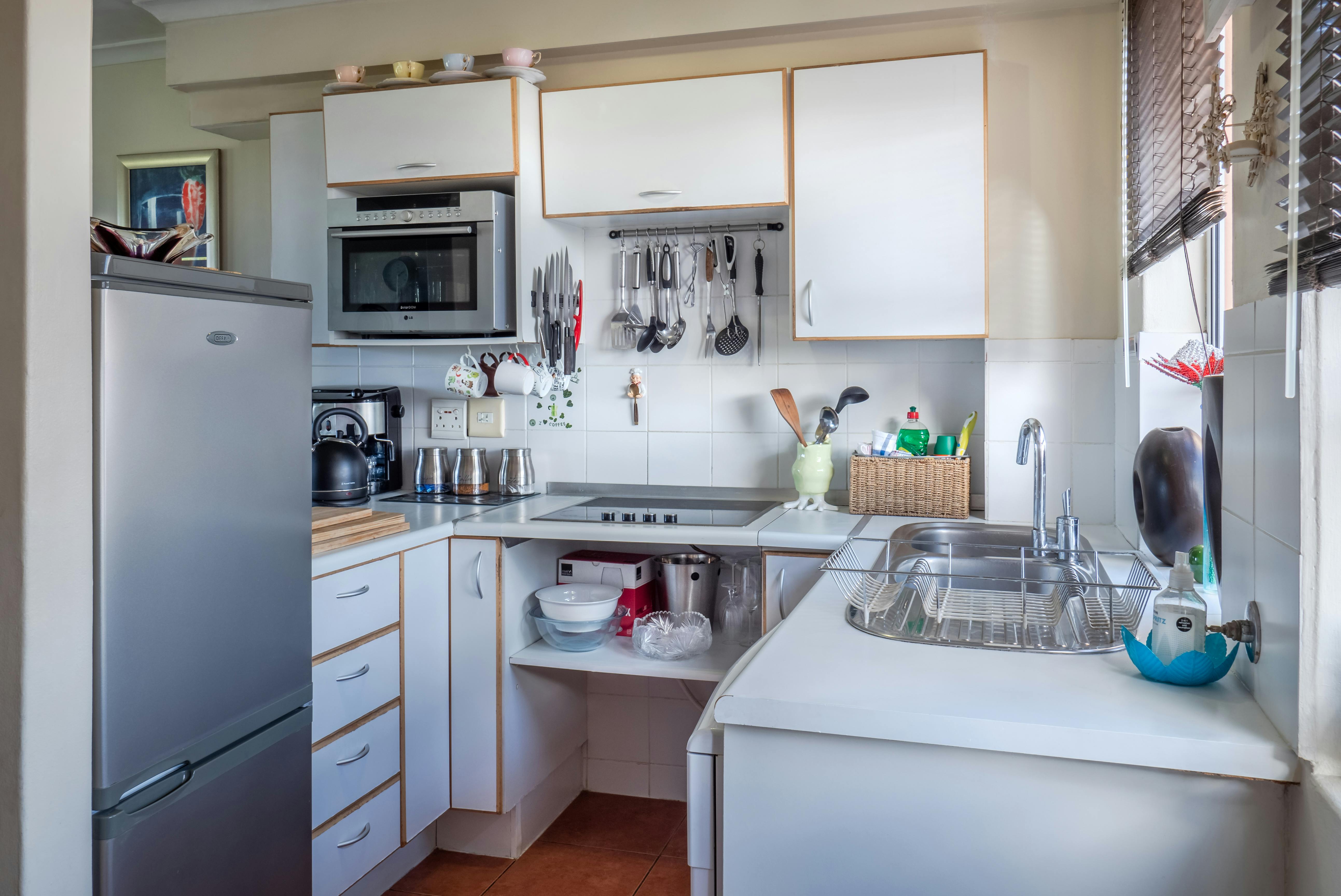 White shaker kitchen remodel South Florida